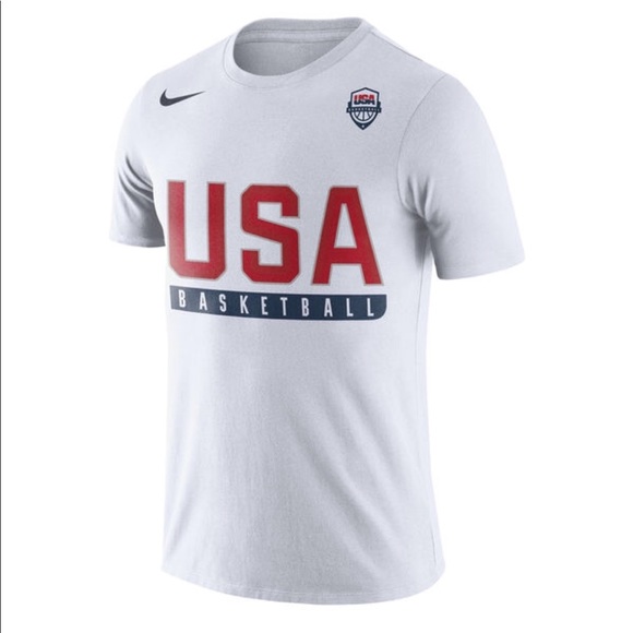 nike usa basketball shirt